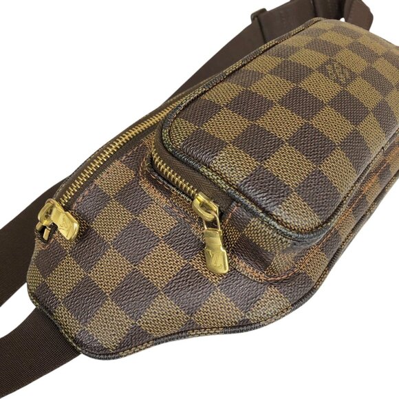 Authentic Louis Vuitton Melville Bum Bag Crossbody jp700-111225 - Picture 9 of 16